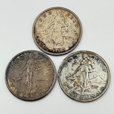 LOT 459J: George Washington Coin & Collection of Philippines Currency