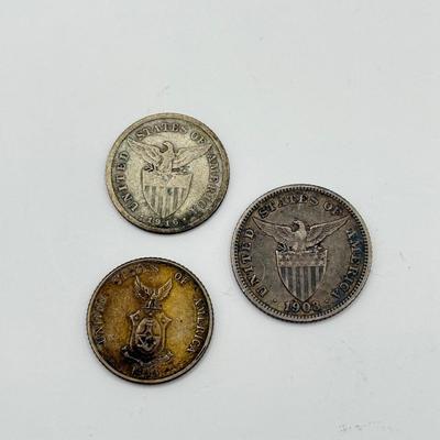 LOT 459J: George Washington Coin & Collection of Philippines Currency