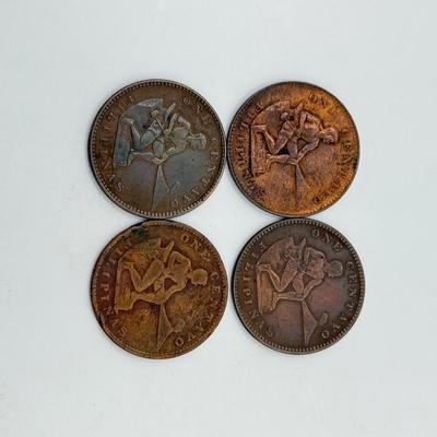 LOT 459J: George Washington Coin & Collection of Philippines Currency