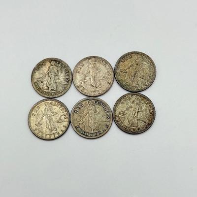 LOT 459J: George Washington Coin & Collection of Philippines Currency
