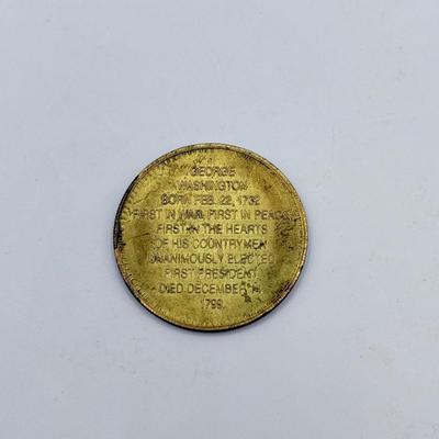 LOT 459J: George Washington Coin & Collection of Philippines Currency