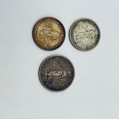 LOT 459J: George Washington Coin & Collection of Philippines Currency