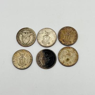 LOT 459J: George Washington Coin & Collection of Philippines Currency
