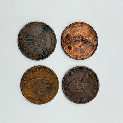 LOT 459J: George Washington Coin & Collection of Philippines Currency