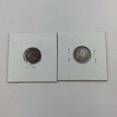 LOT 460J: 1890-1945 Newfoundland One, Five & Ten Cent Coins