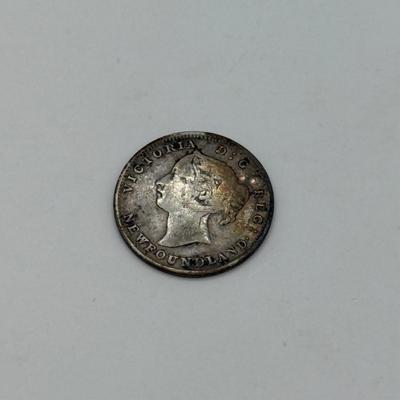 LOT 460J: 1890-1945 Newfoundland One, Five & Ten Cent Coins