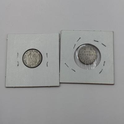 LOT 460J: 1890-1945 Newfoundland One, Five & Ten Cent Coins