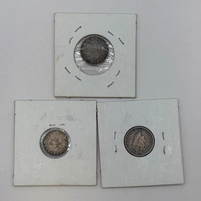 LOT 460J: 1890-1945 Newfoundland One, Five & Ten Cent Coins