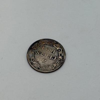 LOT 460J: 1890-1945 Newfoundland One, Five & Ten Cent Coins