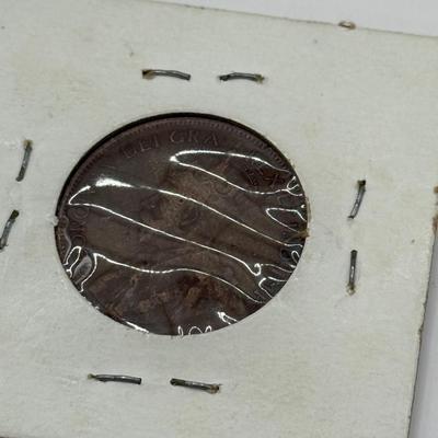 LOT 460J: 1890-1945 Newfoundland One, Five & Ten Cent Coins