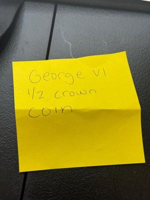 LOT 461J: 1944 British King George VI Sixpence Coins
