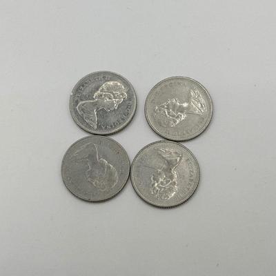 LOT 462J: 1970s-1980s Canadian Dimes
