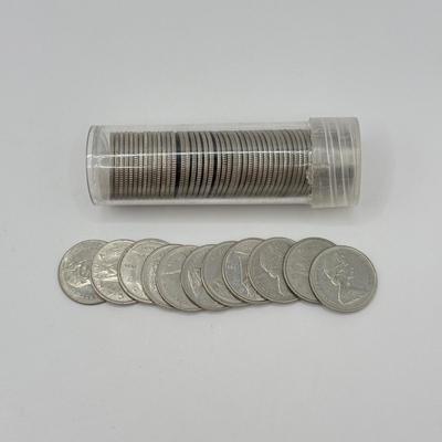 LOT 462J: 1970s-1980s Canadian Dimes