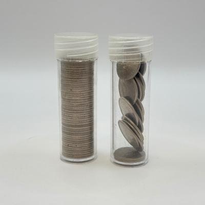 LOT 462J: 1970s-1980s Canadian Dimes