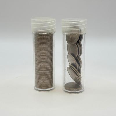 LOT 462J: 1970s-1980s Canadian Dimes