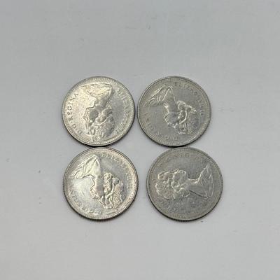 LOT 462J: 1970s-1980s Canadian Dimes