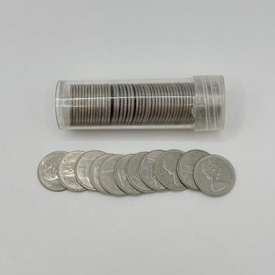 LOT 462J: 1970s-1980s Canadian Dimes