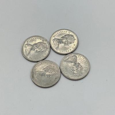 LOT 462J: 1970s-1980s Canadian Dimes