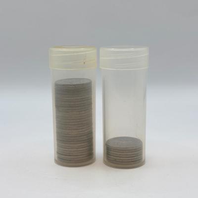 LOT 463J: 1970s Canadian Twenty-Five Cent Coins Quarters
