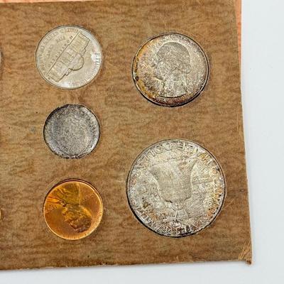 LOT 464J: 1957 US Mint Coin Set & 1960 US Proof Coin Set