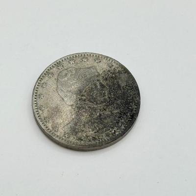 LOT 496J: Silver Foreign Coins & More