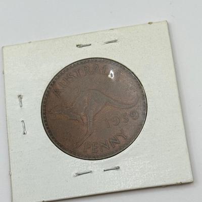 LOT 497J: 1900s Great Britain Penny One Cent Coins