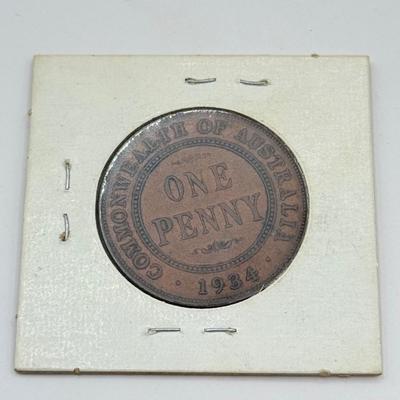 LOT 497J: 1900s Great Britain Penny One Cent Coins