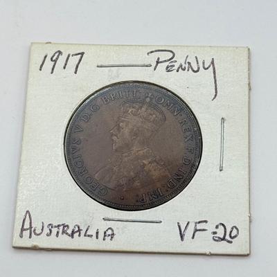 LOT 497J: 1900s Great Britain Penny One Cent Coins