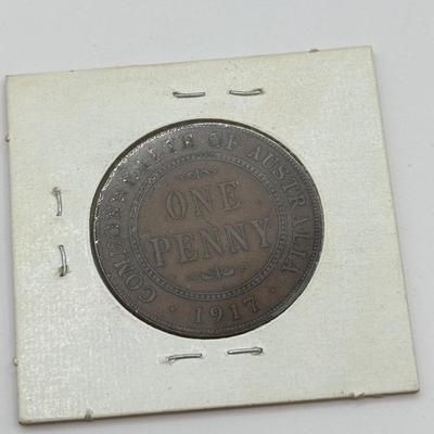 LOT 497J: 1900s Great Britain Penny One Cent Coins