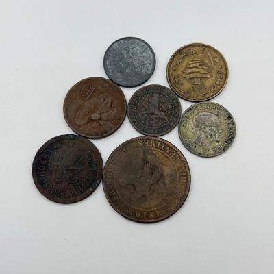 LOT 498J: Assorted Foreign Coins