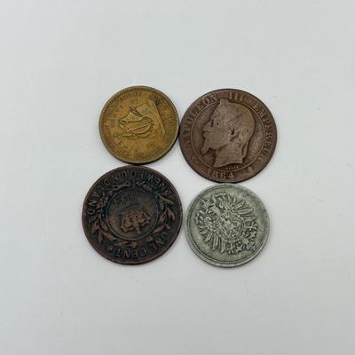 LOT 498J: Assorted Foreign Coins