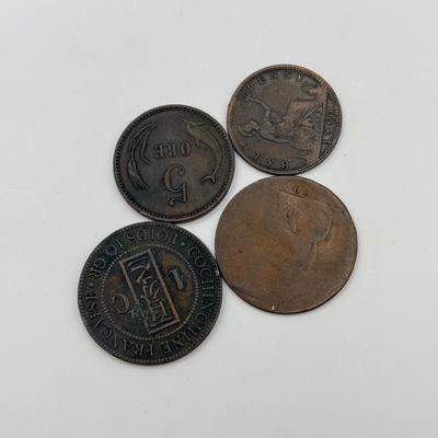 LOT 498J: Assorted Foreign Coins