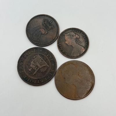 LOT 498J: Assorted Foreign Coins