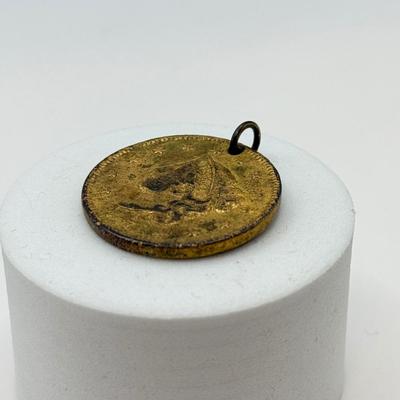 LOT 499J: 1837 Antique US Mint Liberty Head One Cent Coin