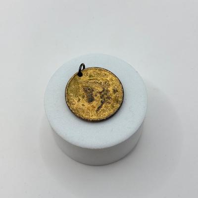 LOT 499J: 1837 Antique US Mint Liberty Head One Cent Coin