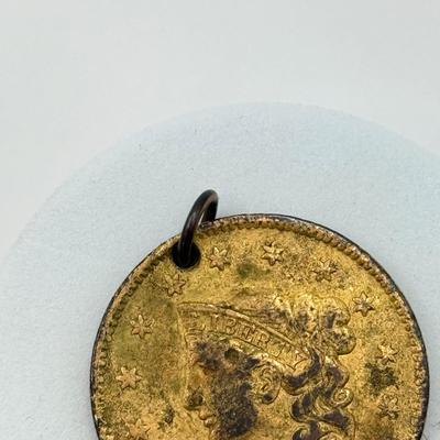 LOT 499J: 1837 Antique US Mint Liberty Head One Cent Coin