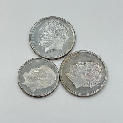 LOT 500J: Variety of Coins from Greece