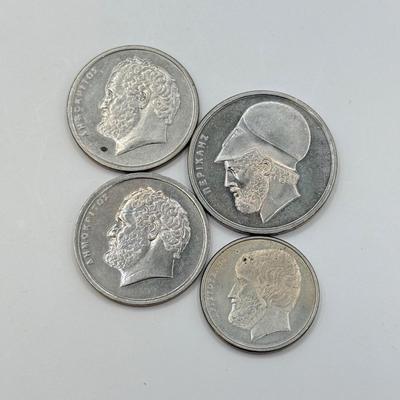 LOT 500J: Variety of Coins from Greece