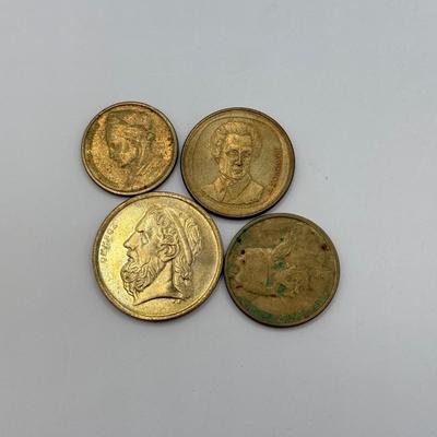 LOT 500J: Variety of Coins from Greece