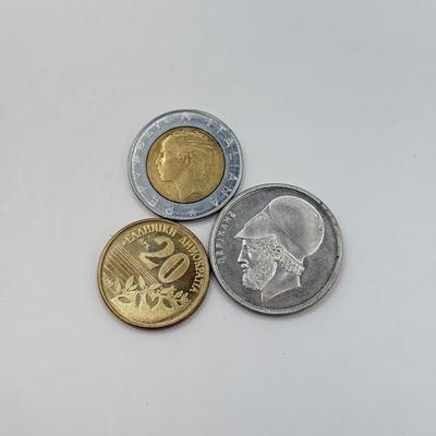LOT 500J: Variety of Coins from Greece