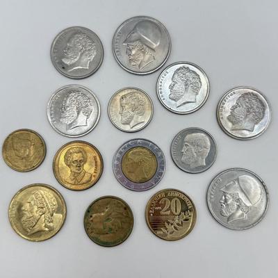 LOT 500J: Variety of Coins from Greece