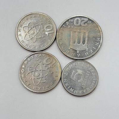 LOT 500J: Variety of Coins from Greece