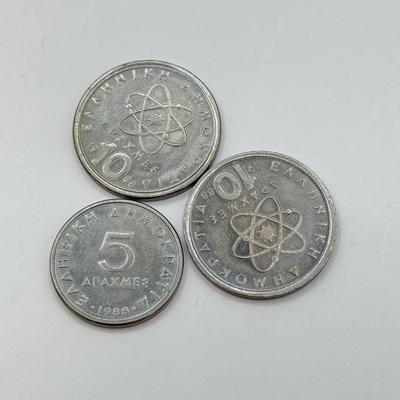 LOT 500J: Variety of Coins from Greece