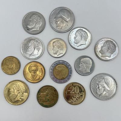 LOT 500J: Variety of Coins from Greece