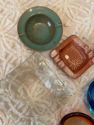 Ashtray collection