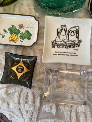 Ashtray collection