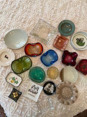 Ashtray collection