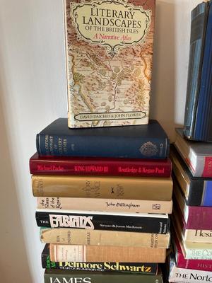 Variety of books