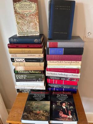 Variety of books