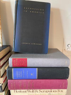 Variety of books
